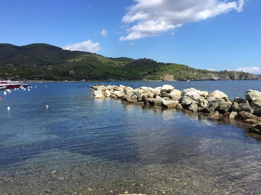 Villetta A Pochi Passi Dalle Spiagge Di Lacona Semesterbostad