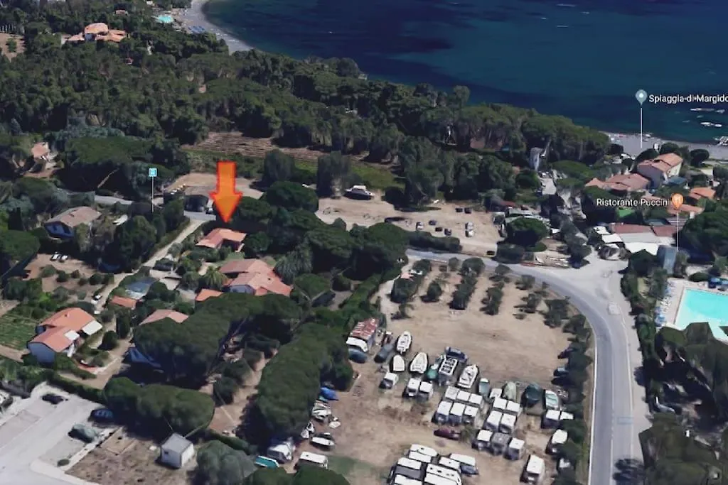 Semesterbostad Villetta A Pochi Passi Dalle Spiagge Di Lacona